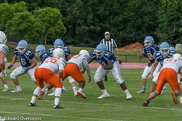 Scrimmage vs Mauldin 120